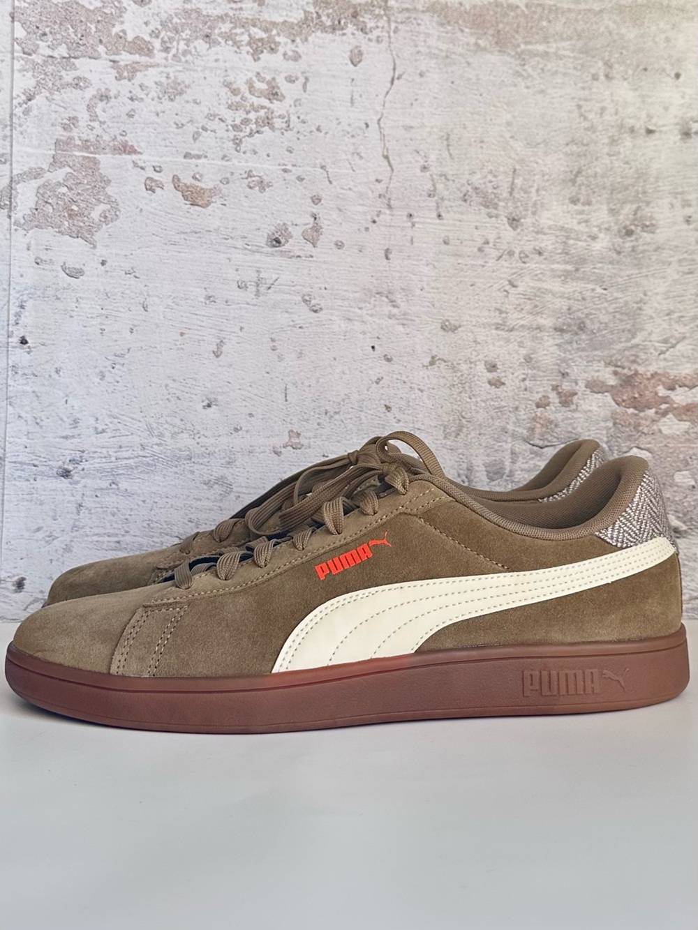 PUMA Smash 3.0 Sneaker - Color (Chocolate Chip, Alpine Snow, Hot Heat)